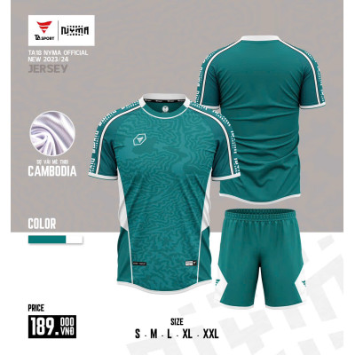 ÁO BÓNG ĐÁ KHÔNG LOGO TA18 JERSEY